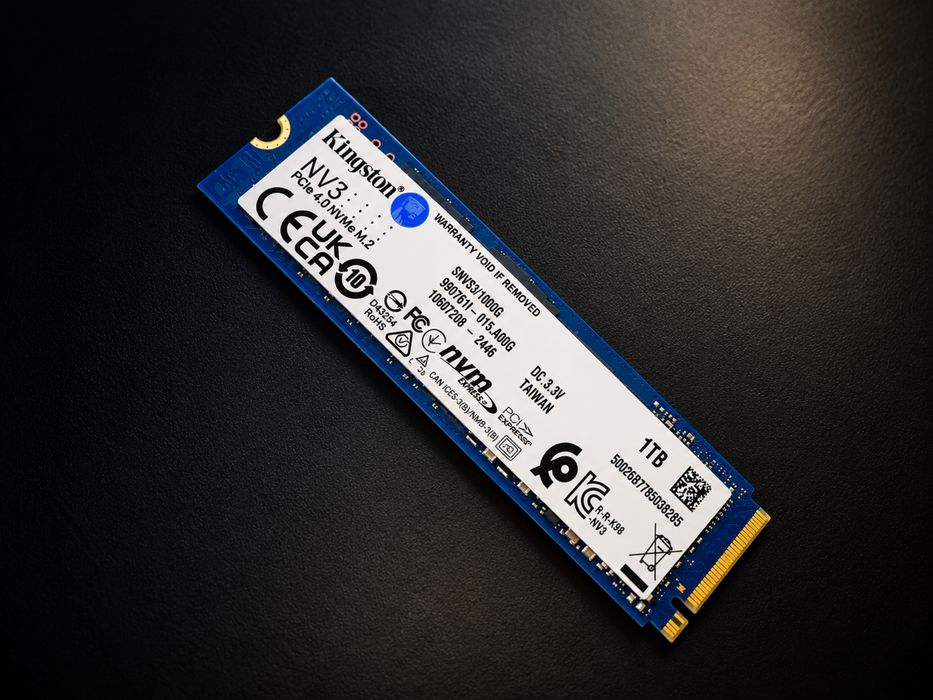 SSD Kingston NV3 1 ТБ M.2 NVMe PCIe 4.0