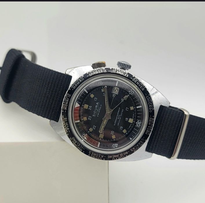 Щвейцарские часы Sicura