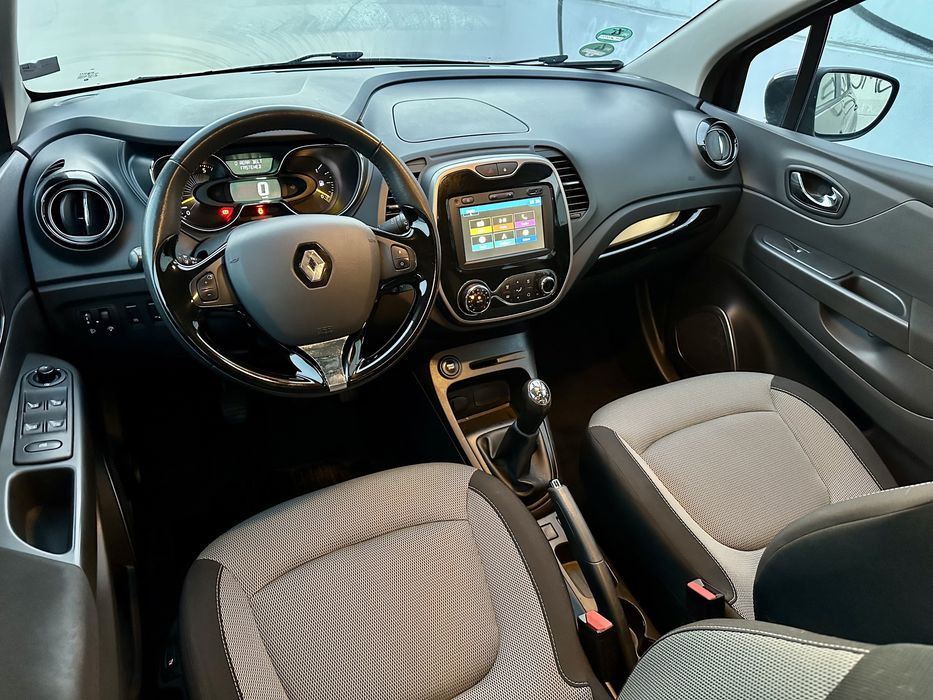Renault Captur 1.5dci - 119.000 km absolut reali