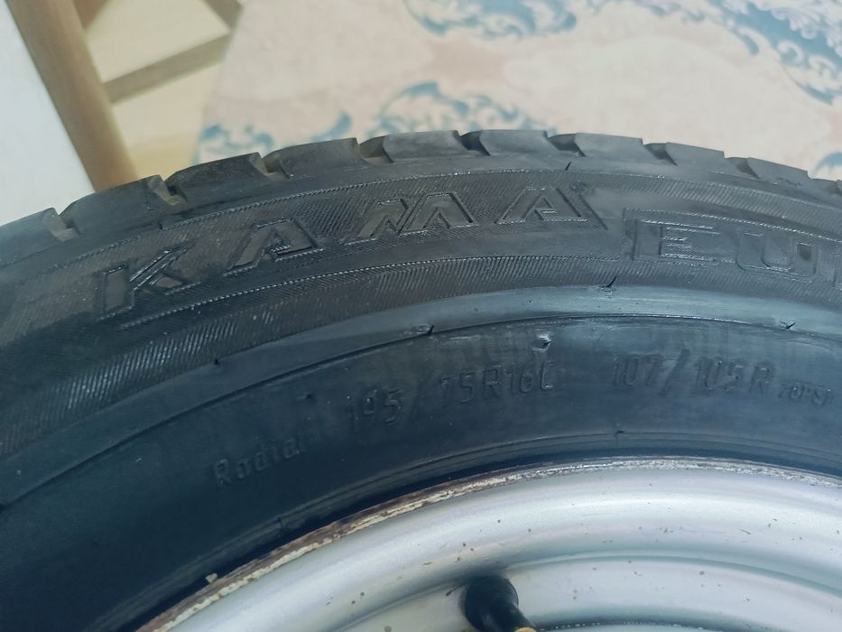 Газель шина диска KAMA EURO