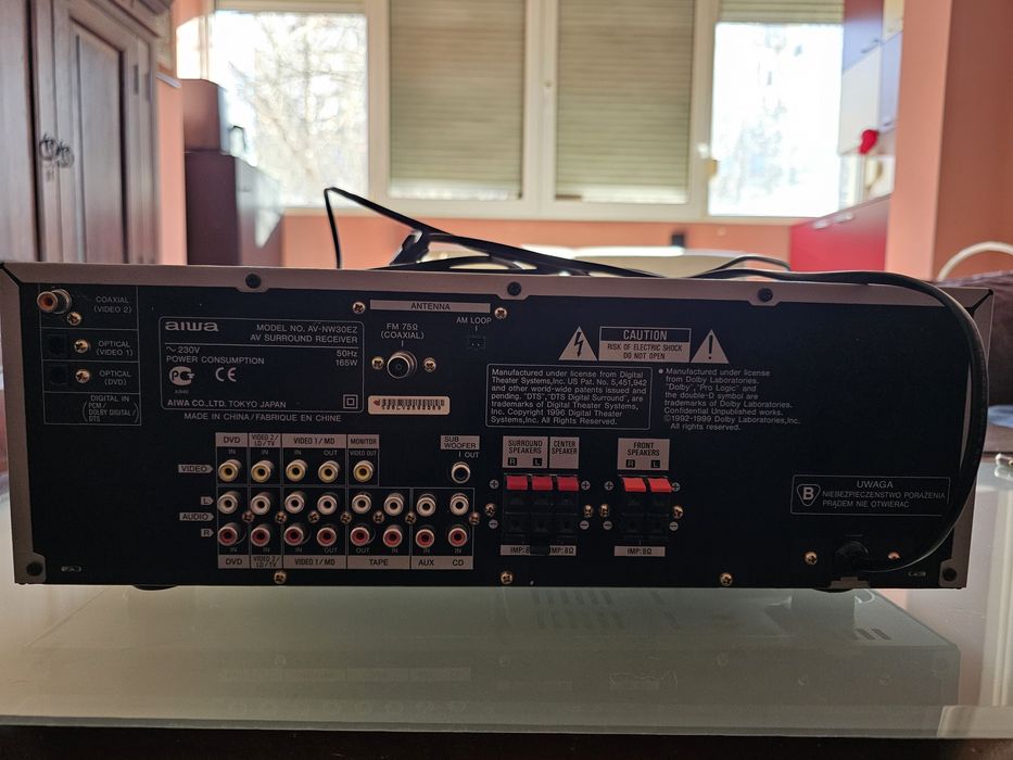 Ресивър за домошно кино AIWA AV-NV30