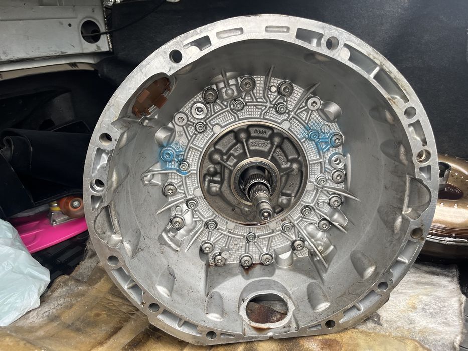 Коробка мерседес 7g-tronic