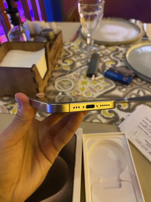 Iphone 15 pro 128