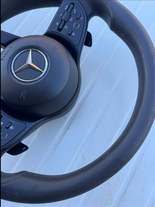 Volan Airbag cu comenzi si padele Mercedes Sprinter,V,C,E class CLA