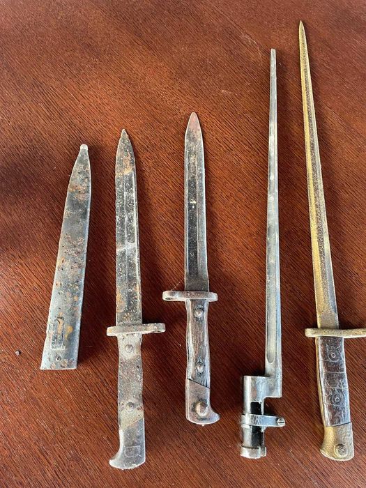Set baionete militare