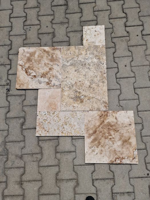 Super promoție! Travertin Rustic Mix 1,2 cm