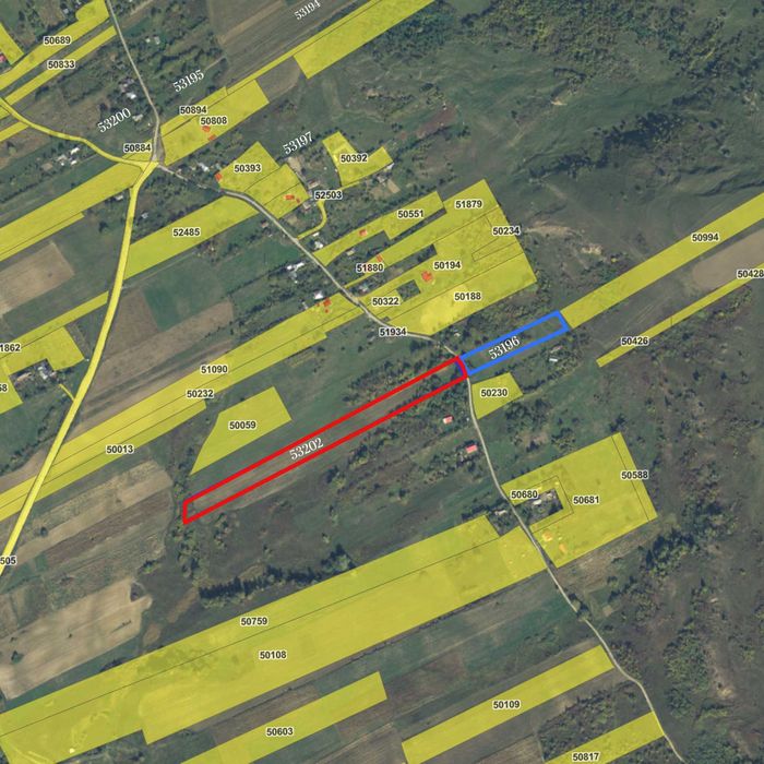 OPORTUNITATE 3Ha terenuri Bunghi constructie