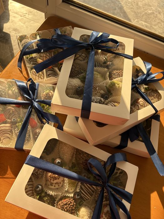 Клубника в шоколаде