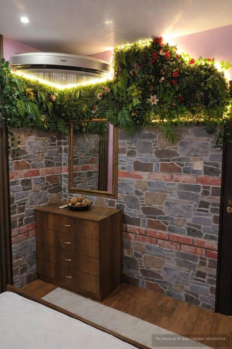 Двустаен апартамент под наем в жк. Тракия