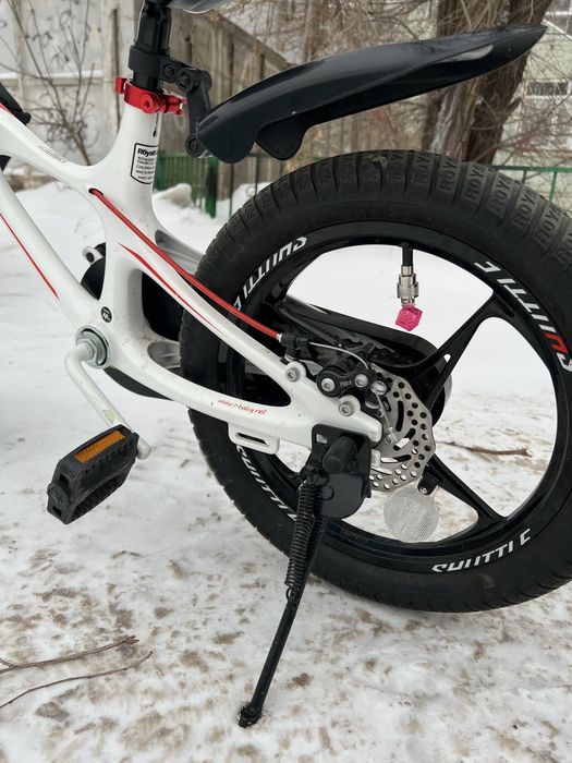 Велосипед детский 4х колесный