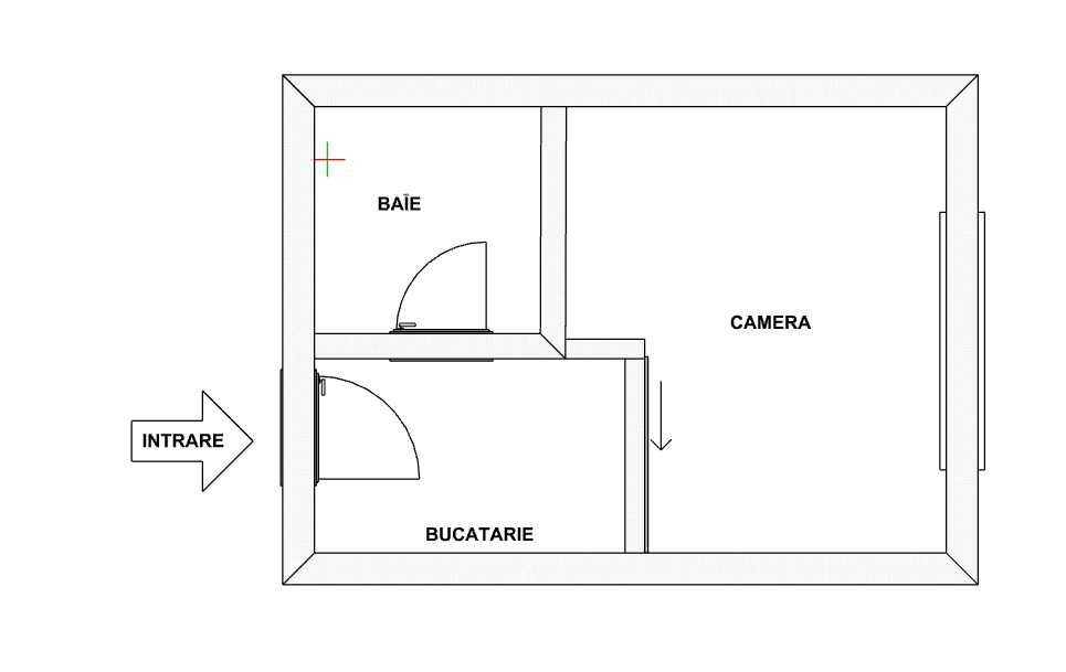 Inchiriez garsoniera Prundu   ( Bloc Academica - Vama Pitesti )