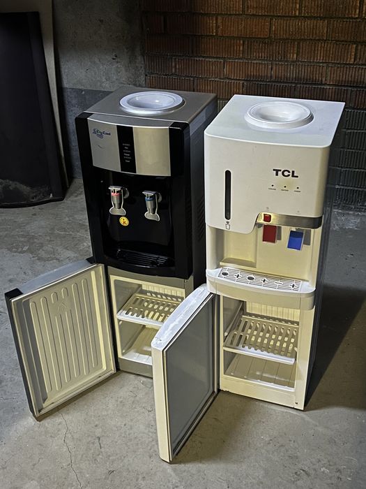 Кулеры для воды с холодильником