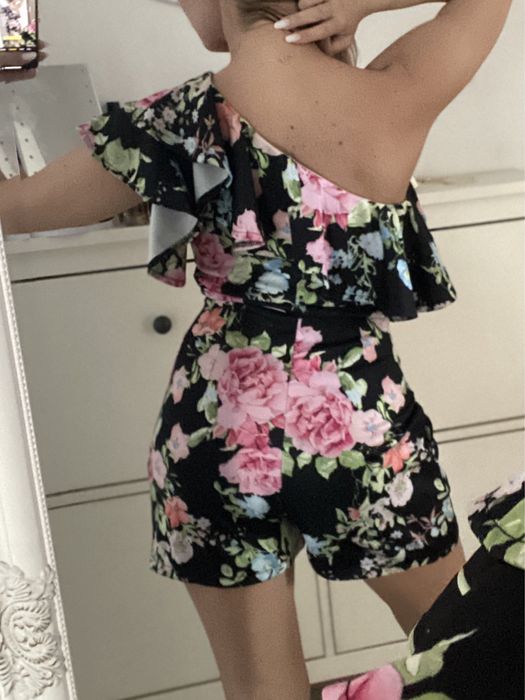 Salopeta scurta, eleganta, XS