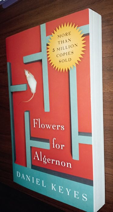 Flowers for Algernon / Цветы для Элджернона [Английская] Daniel Keyes