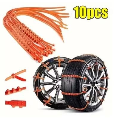 Вериги PVC за сняг, лед, кал №5046-2 Универсални Комплект -10бр.