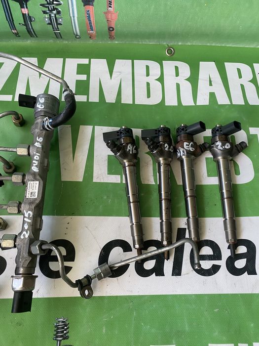 Injectoare Audi A6 4g  c7 2.0 tdi 190 cp CNH 2015