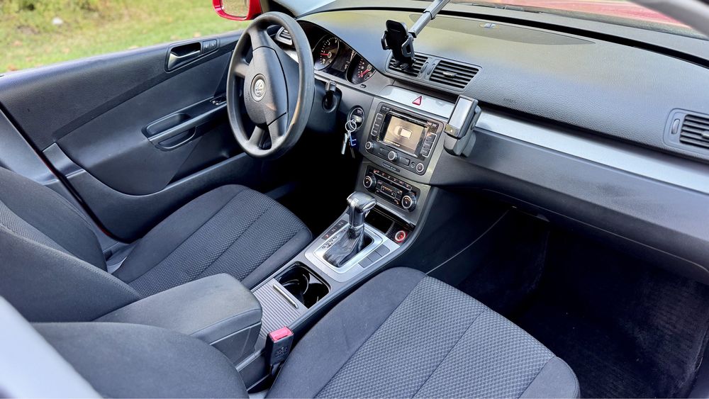 VW  PASSAT 2.0 TDI 140 CP Euro 5 automat INMATRICULAT