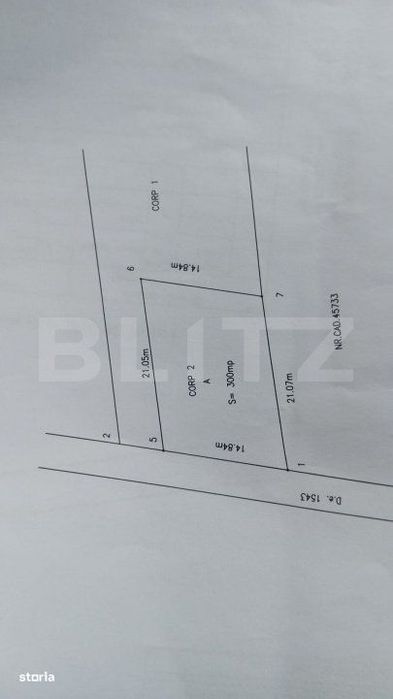 Teren intravilan, 811 mp, zona Jieni