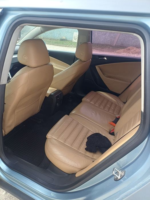 Vw Passat b6 2.0 diesel BMP