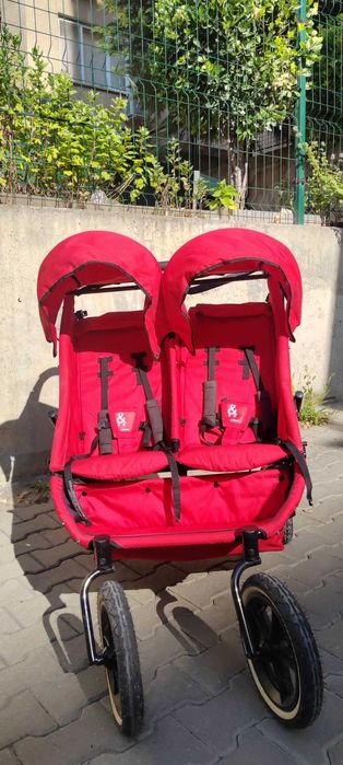 Количка за близнаци  Phil and Teds Twin E3