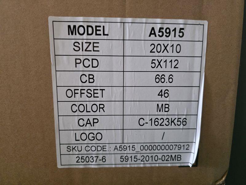 20цола 5х112 BMW БМВ 5x112