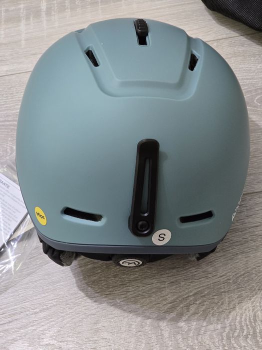 Cască ski/snowboard OutdoorMaster MIPS turcoaz, mărime S