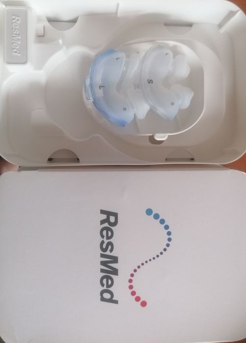 Paduri silicon dimensiunea S/L pentru masca Nazala AirFit P10 Resmed