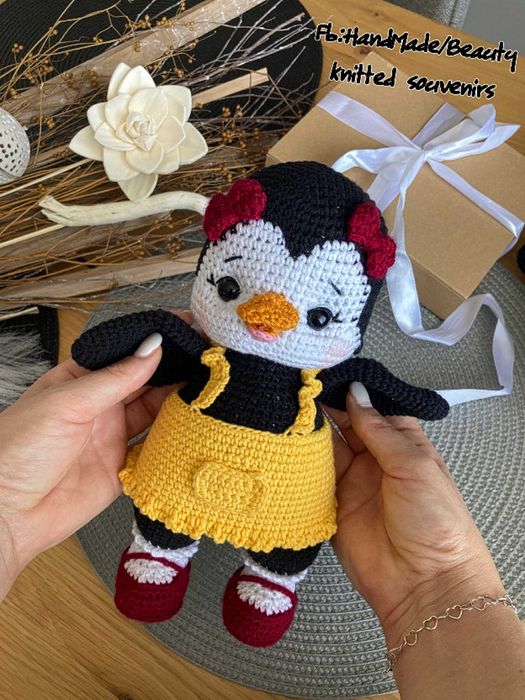 Плетени пингвинчета