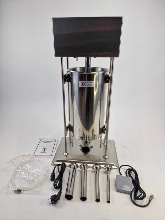 Aparat carnati electric 20 litri inox