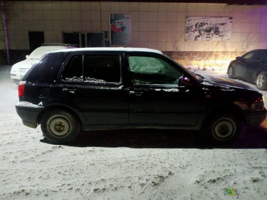 Гольф 3 Мониккккк