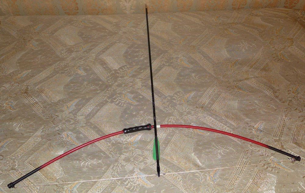 Лък   спортен и стрела