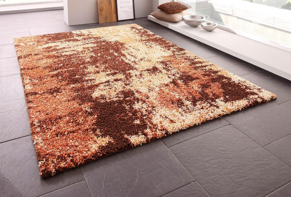 Covor Hannes, spate din iuta, terra, 300 x 400 cm