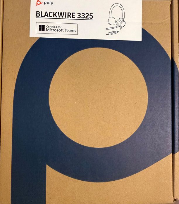 Слушалки Poly Blackwire 3325