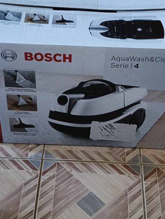 aspirator Bosch aquawash&clean serie 4