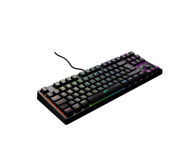 } Клавиатура игровая Xtrfy K4 RGB Kailh Red RU
