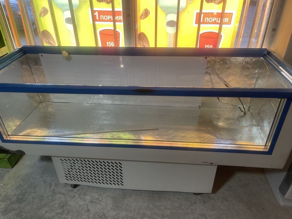 Морозильник ларь для магазина