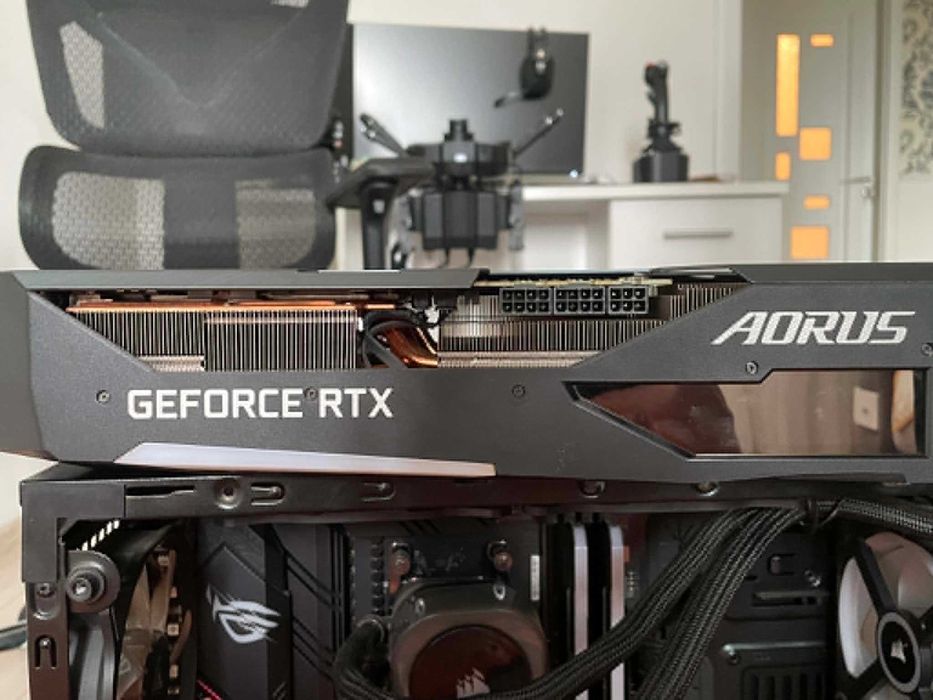 AORUS GeForce RTX 3070 Ti master