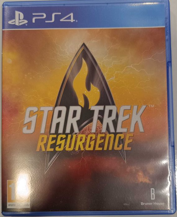 Игра за PS4 „Star Trek: Resurgence“ (PS4)