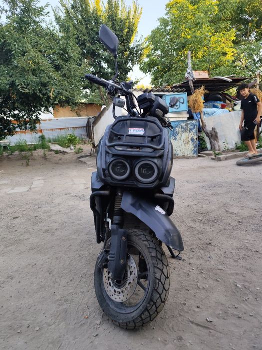 Срочно продам мопед танк 150cc !!