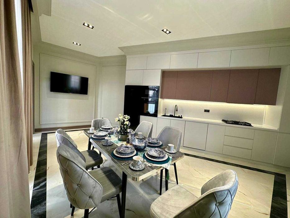 Дуплекс Сдам 4комнат 120кв ТАШКЕНТ СИТИ 5 минут Нурофшон новостройка