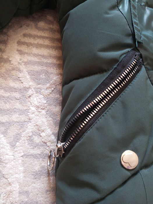 Куртка зимняя на девочку