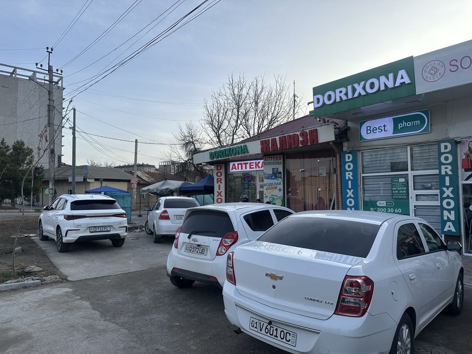 Apteka tayyor biznes sotiladi KELES RODDOM oldida