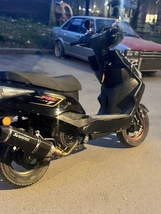 Мопед  м8 лия мотор