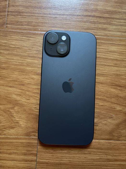 Iphone 15 Black 256 GB