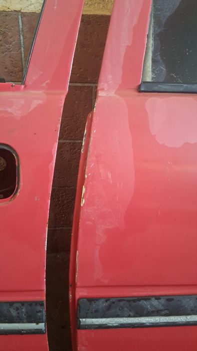 Опель вектра есік