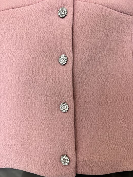 Top crepe Zara roz