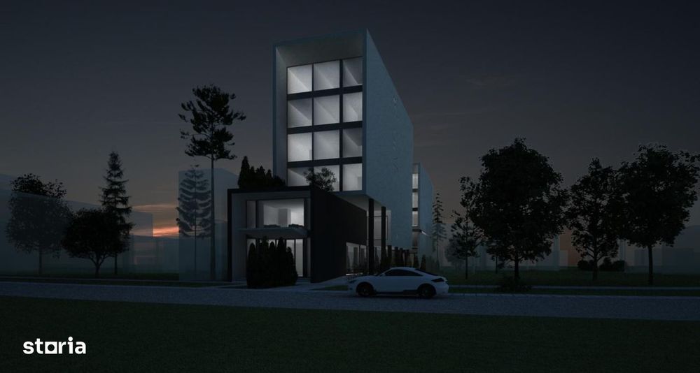 Proprietar,vand teren constructii Bd.George Cosbuc (pretabil S+P+10E)