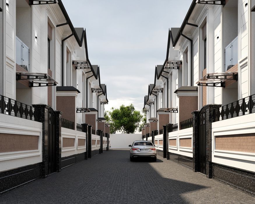 ТашМИ пост! Коттеджи 1,7 сотки 7 комнат