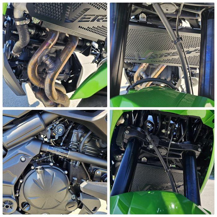 Kawasaky Versys 650, OCT 2022, 4100 km