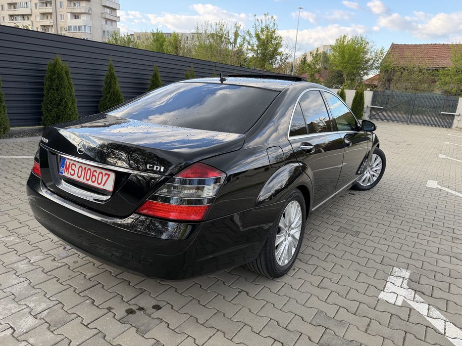 MERCEDES-BENZ S-Class 2009 — imagine 3